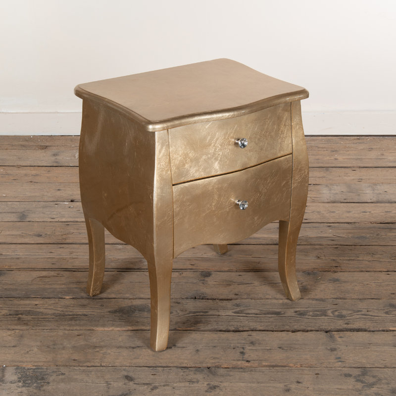 Rosdorf Park Nachttisch Kayla & Bewertungen | Wayfair.de